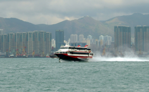 Jet boat Wellington